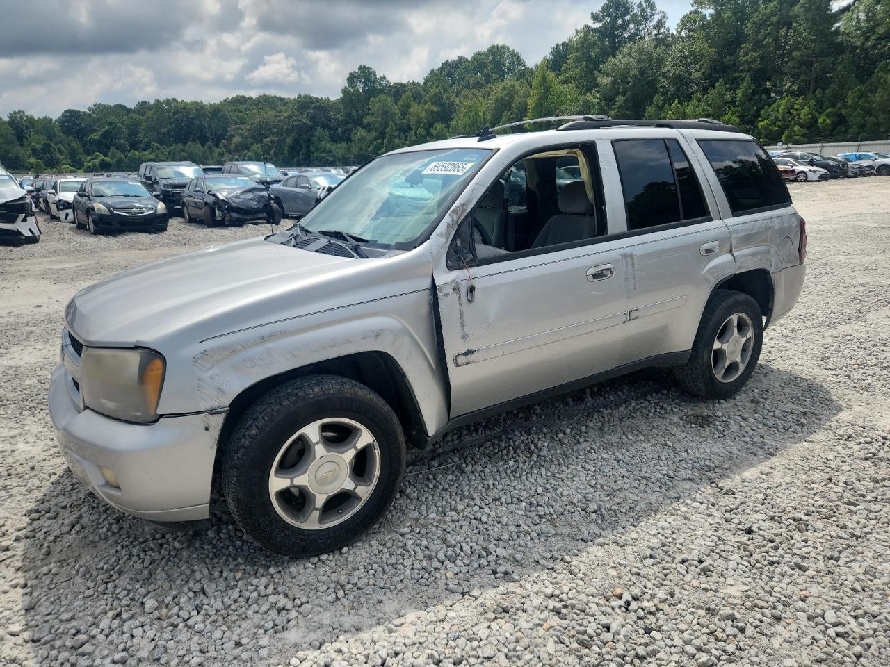 CHEVROLET TRAILBLAZER LS 2008