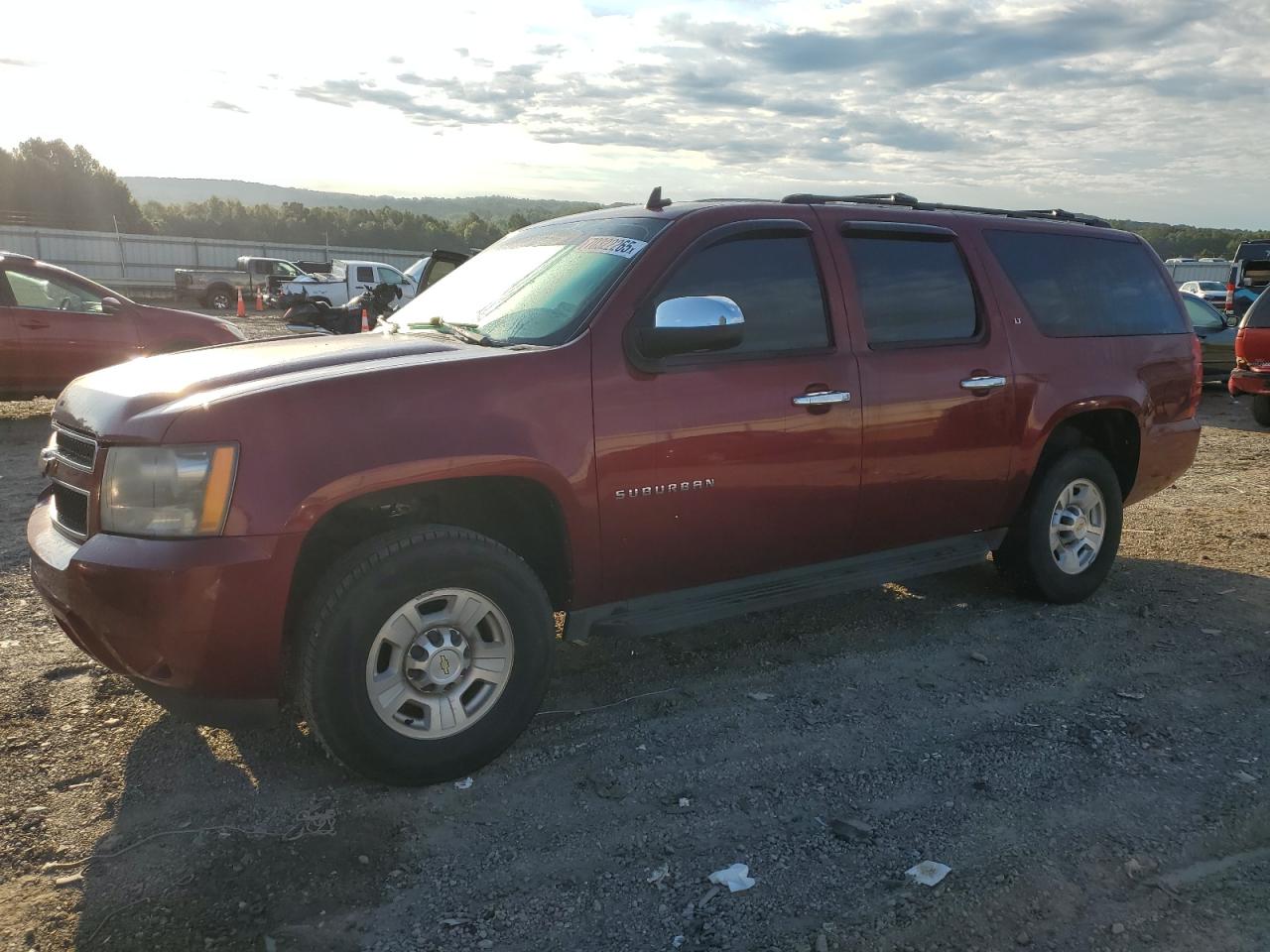 CHEVROLET SUBURBAN K 2010