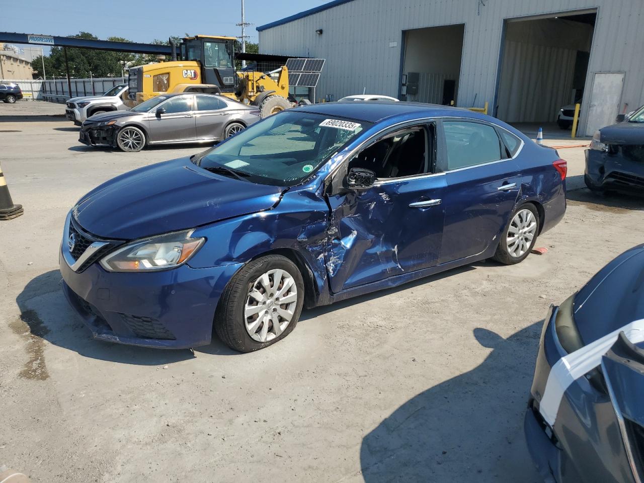 NISSAN SENTRA S 2019