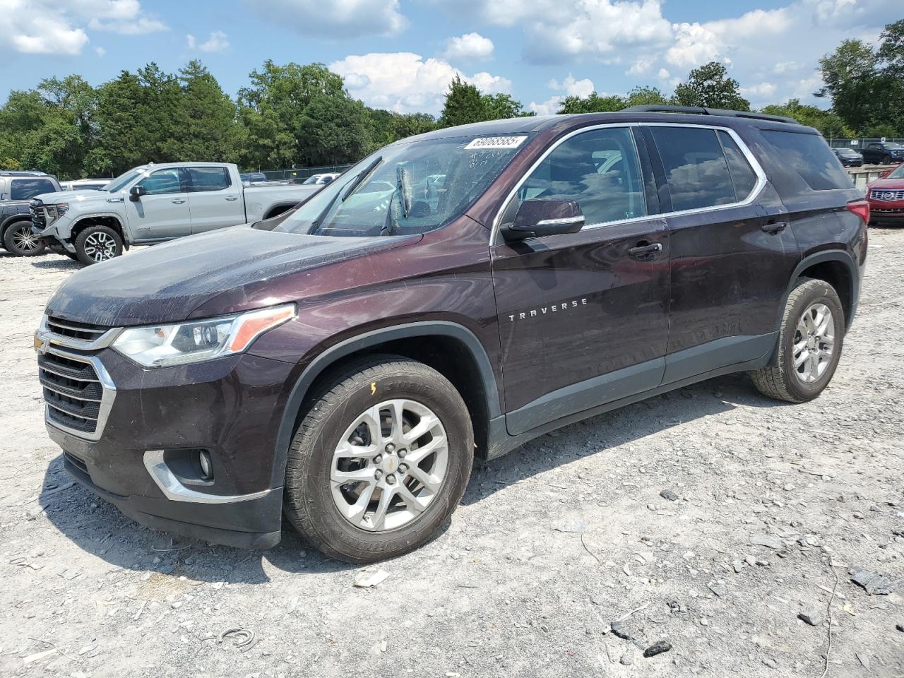 CHEVROLET TRAVERSE L 2021