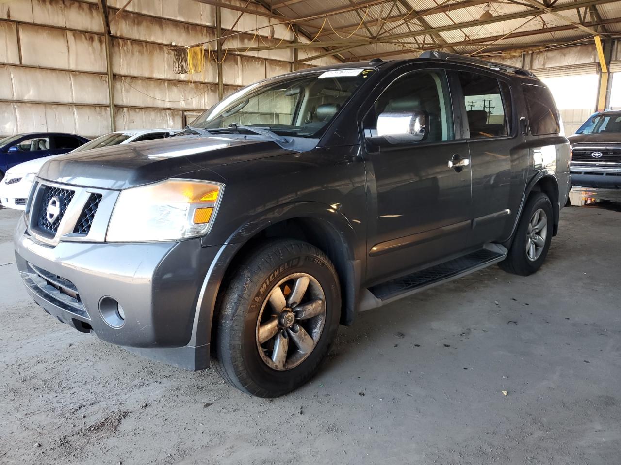 NISSAN ARMADA SV 2011
