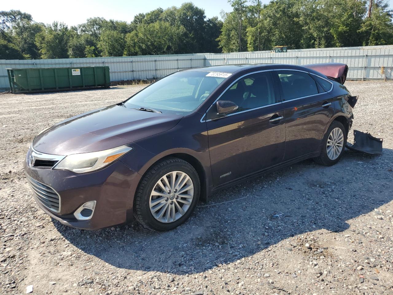TOYOTA AVALON HYB 2013