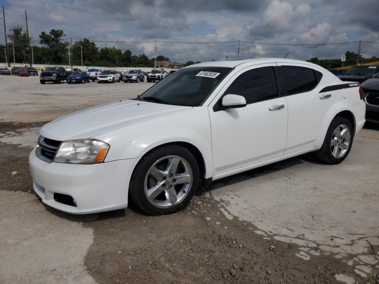 DODGE AVENGER LU 2011