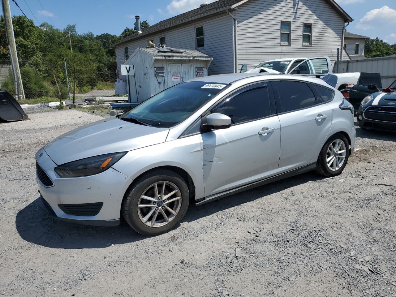 FORD FOCUS SE 2018