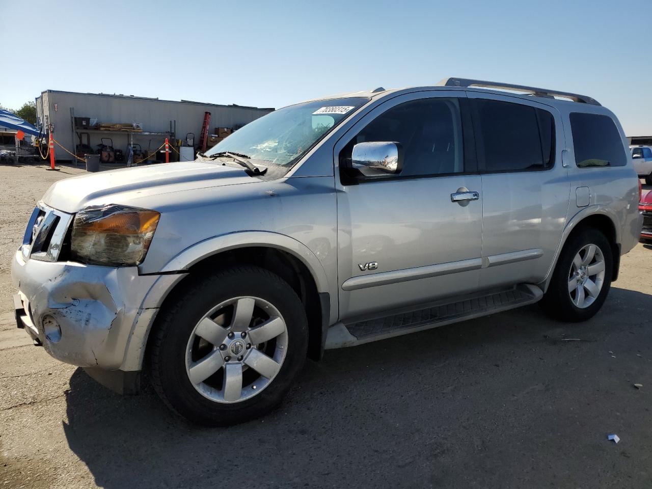 NISSAN ARMADA SE 2008