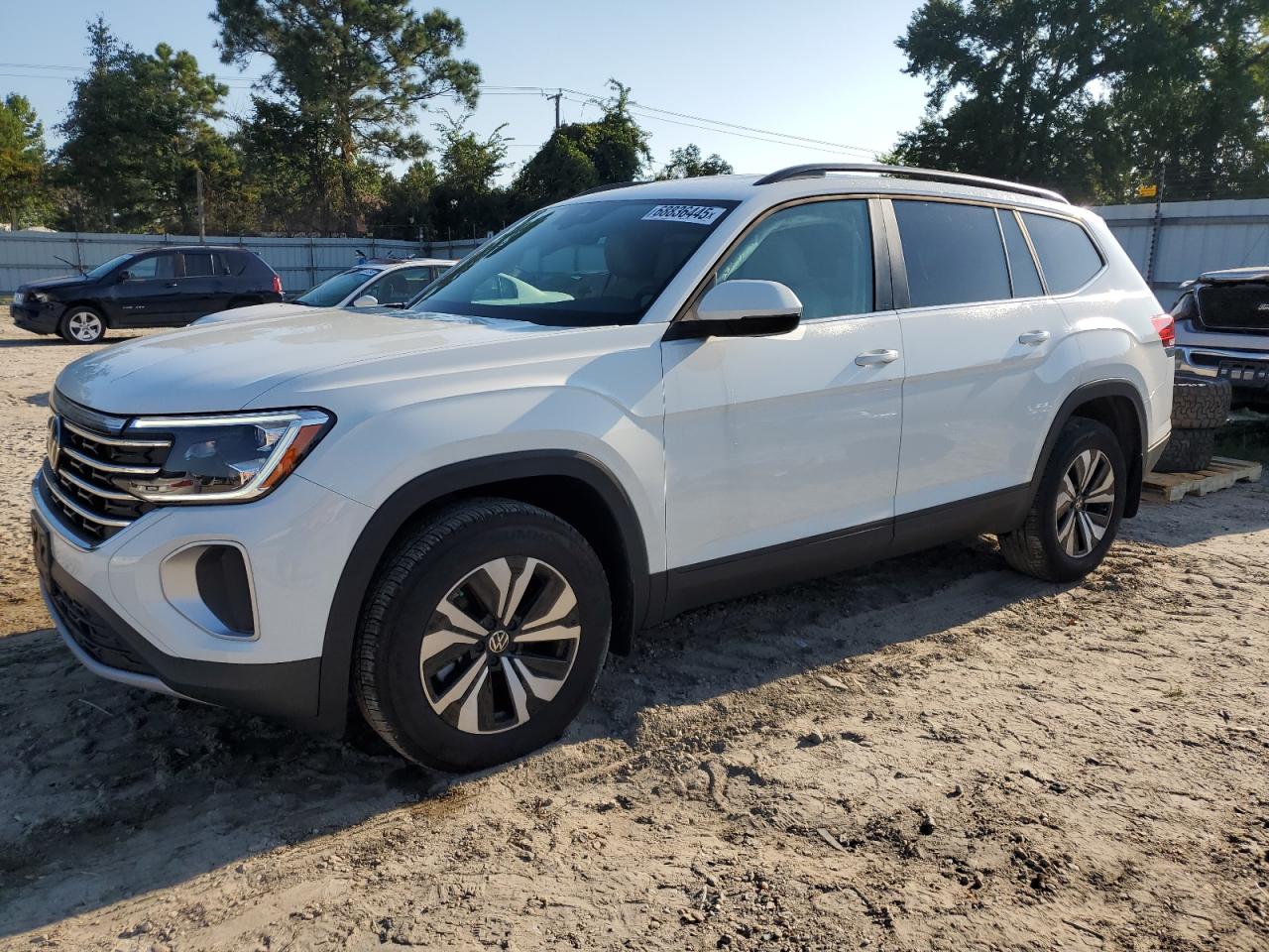 VOLKSWAGEN ATLAS SE 2024