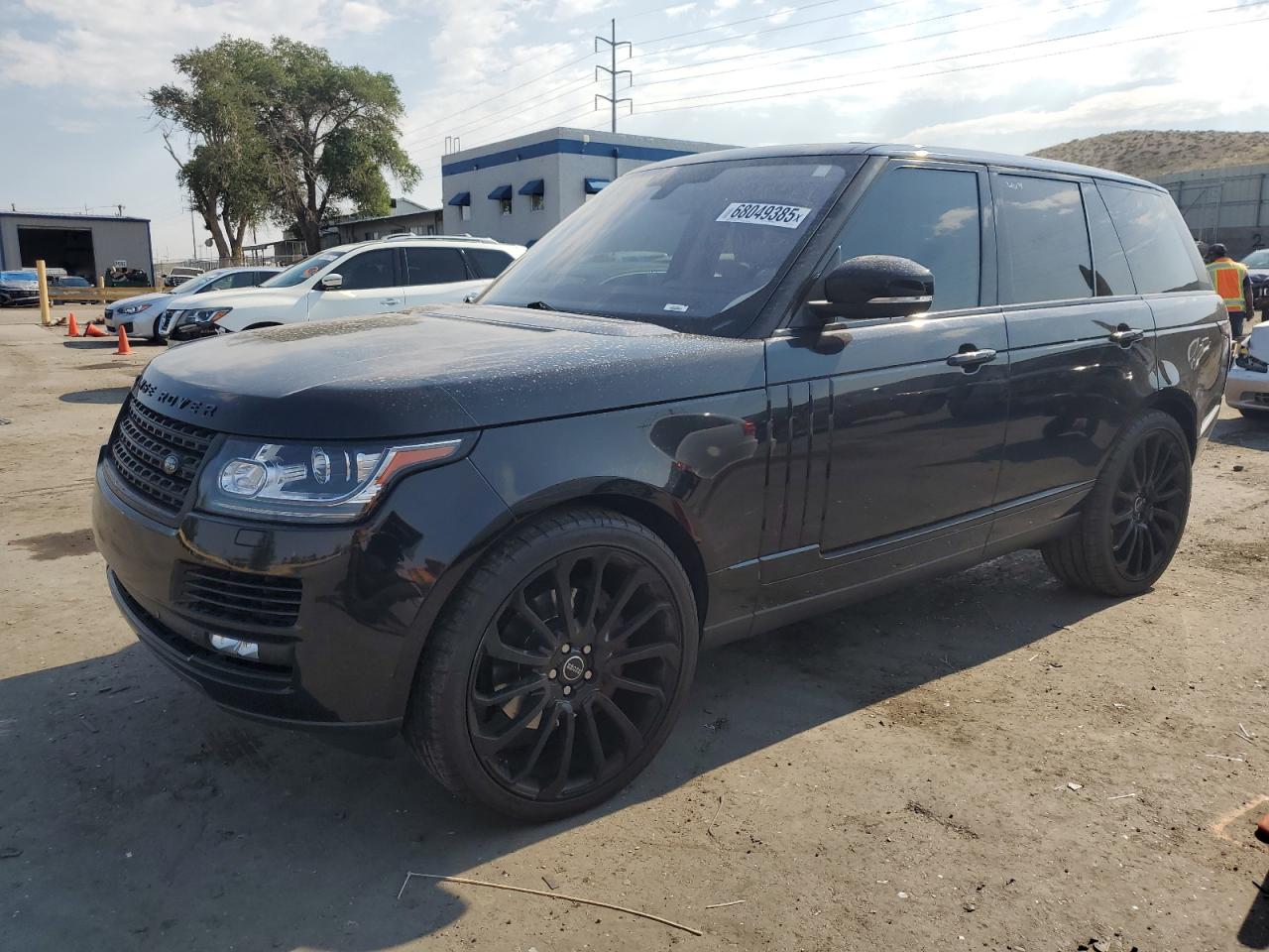 LAND ROVER RANGE ROVE 2015