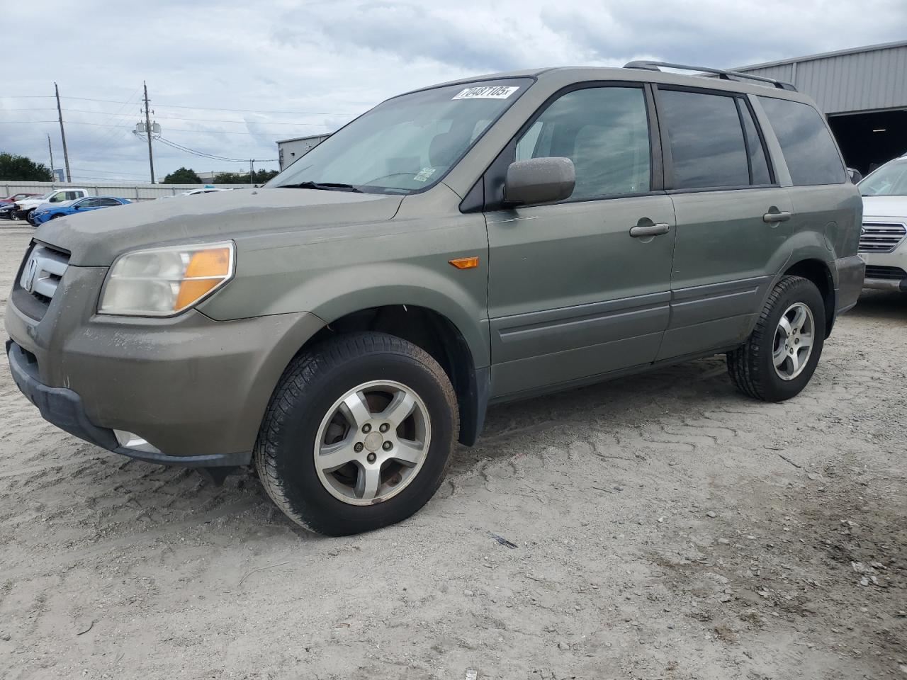 HONDA PILOT 2007