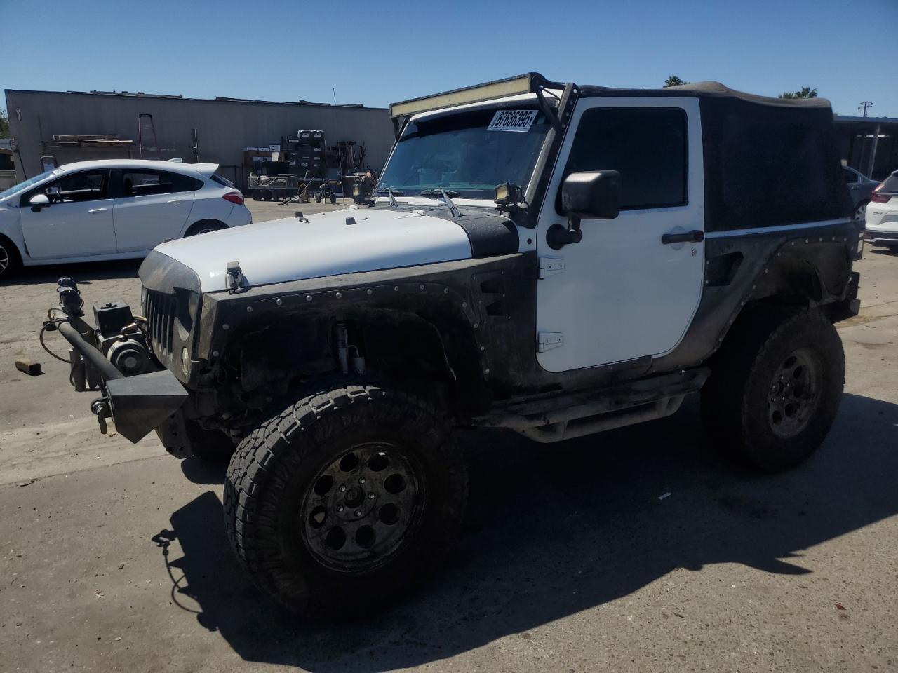 JEEP WRANGLER S 2015