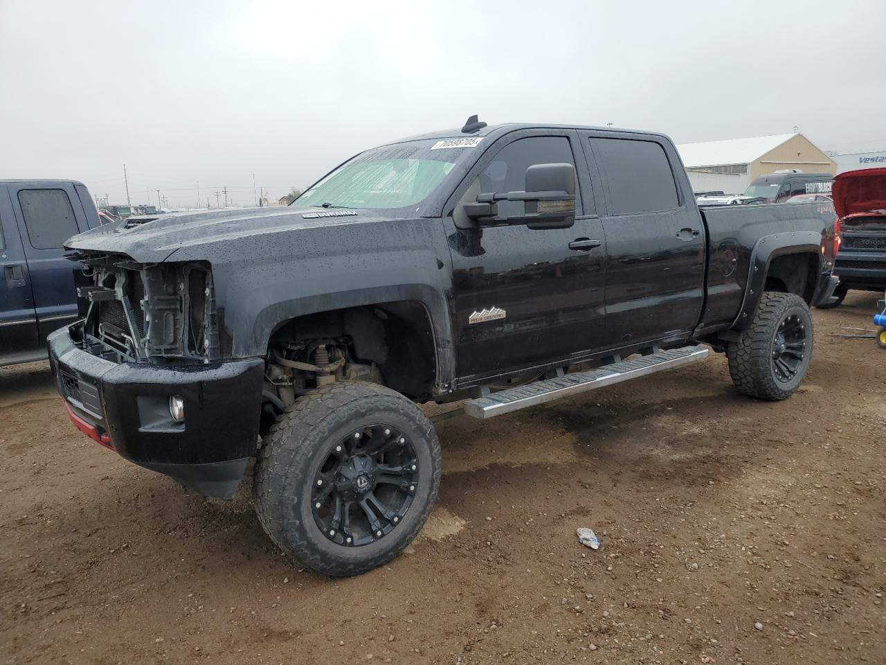 CHEVROLET SILVERADO 2018