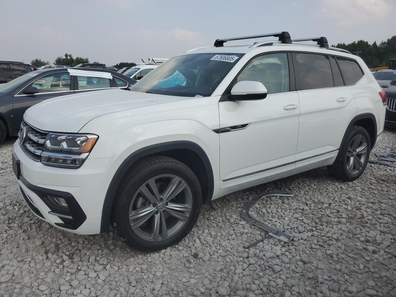 VOLKSWAGEN ATLAS SEL 2018