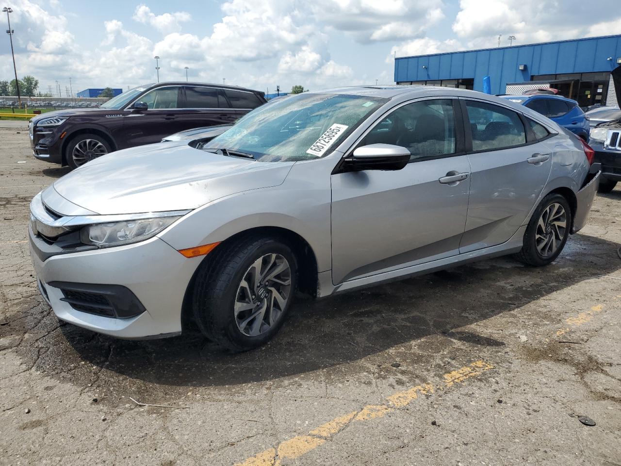 HONDA CIVIC 2017
