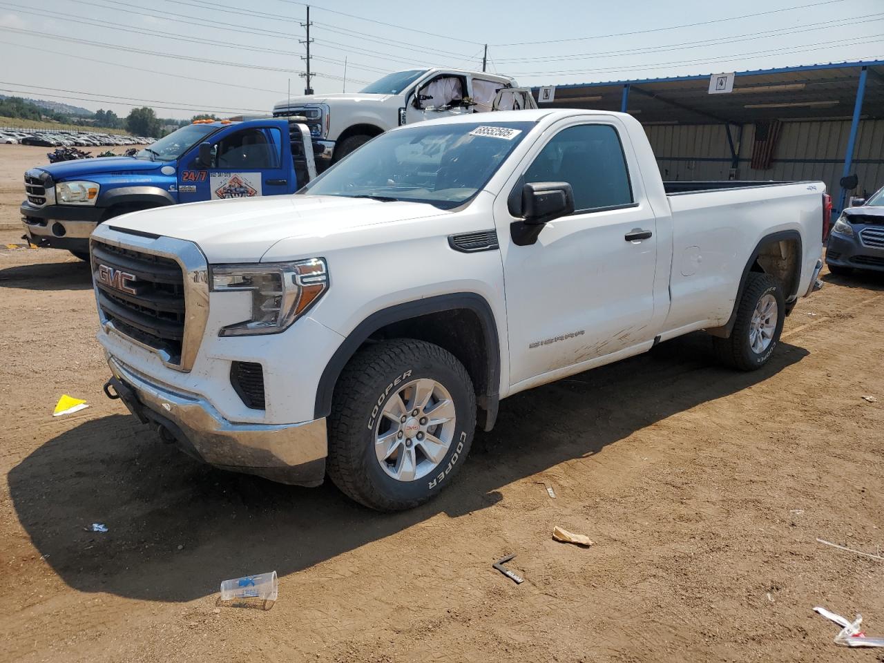 GMC SIERRA K1500 2021