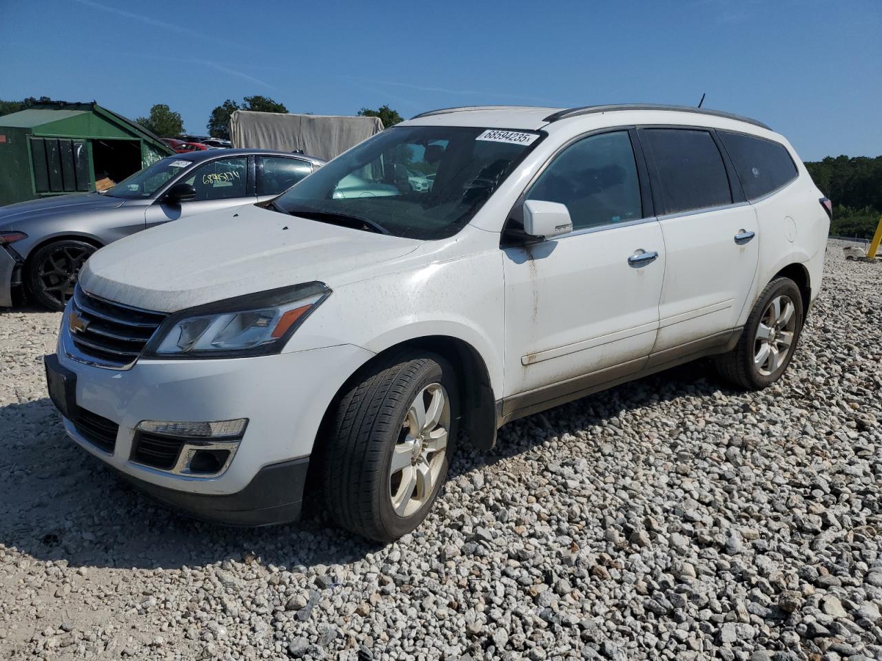 CHEVROLET TRAVERSE L 2017
