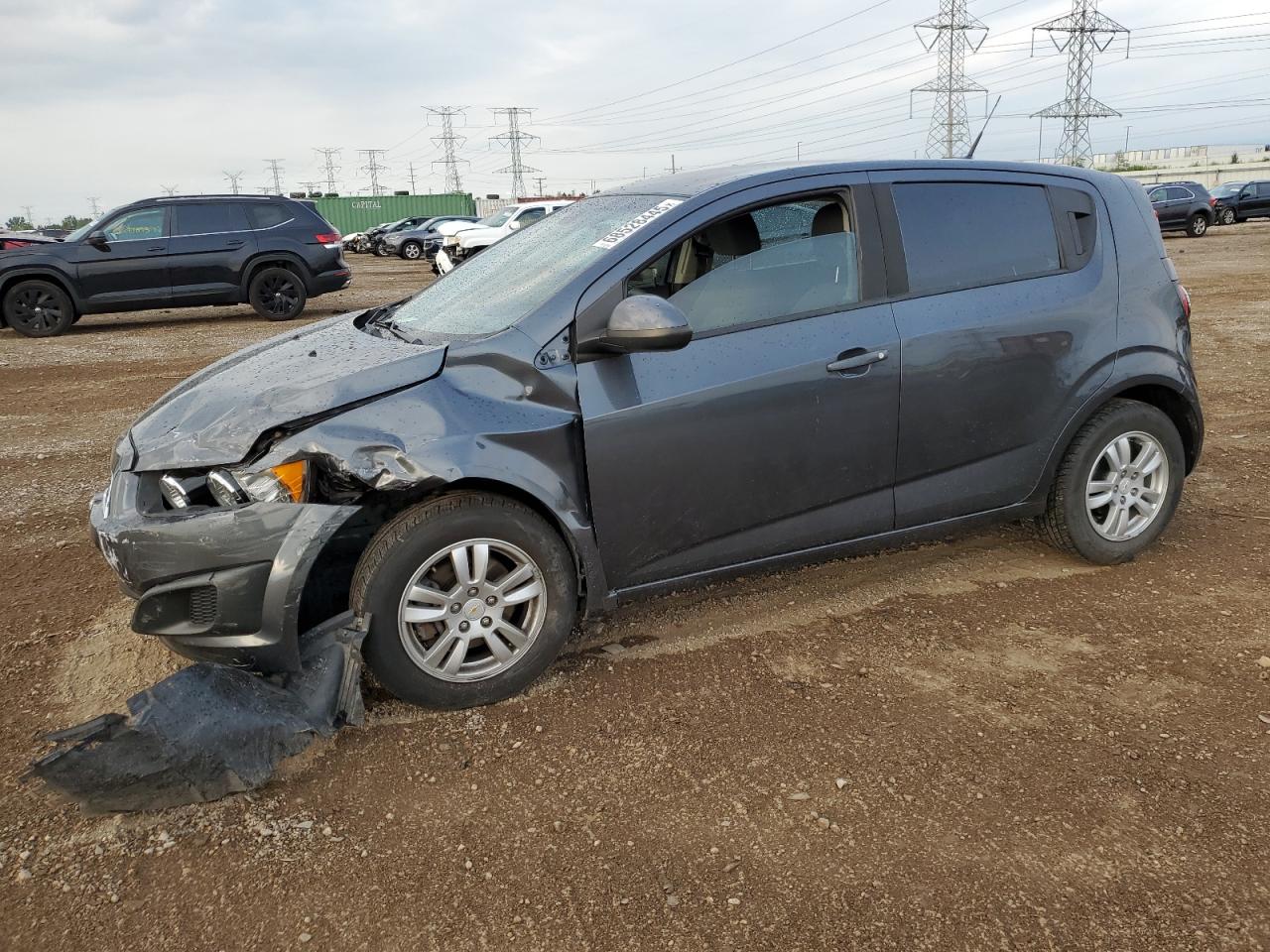 CHEVROLET SONIC LS 2012