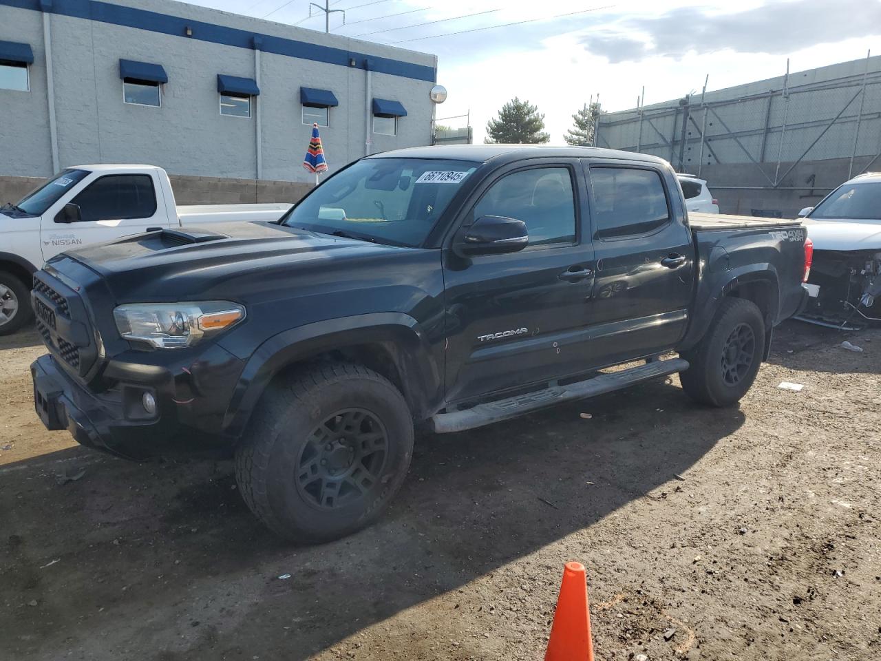 TOYOTA TACOMA DOU 2018