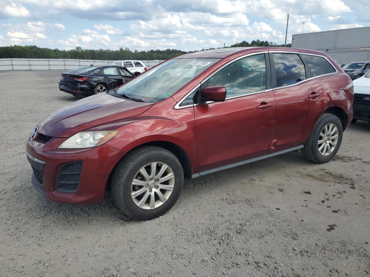 MAZDA CX-7 2011