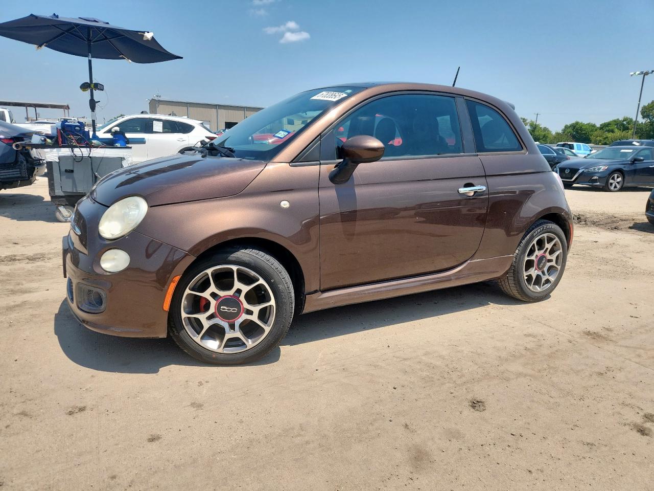FIAT 500 SPORT 2012