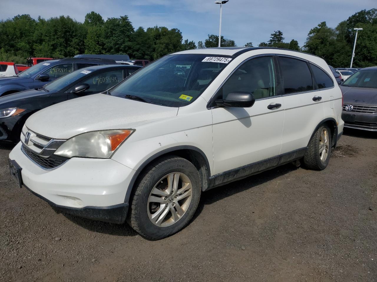 HONDA CR-V EX 2011
