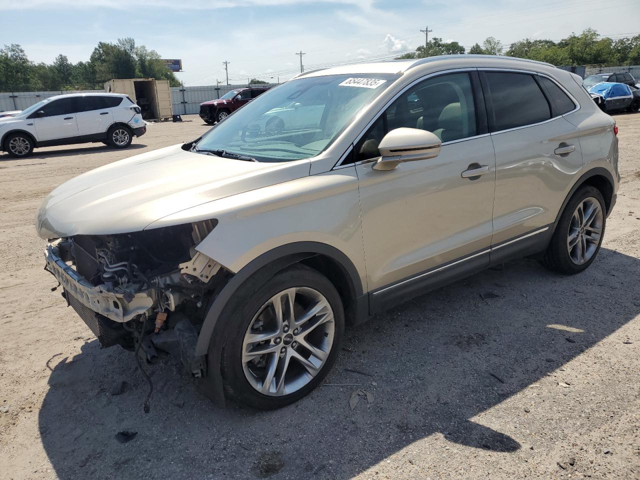 LINCOLN MKC RESERV 2017