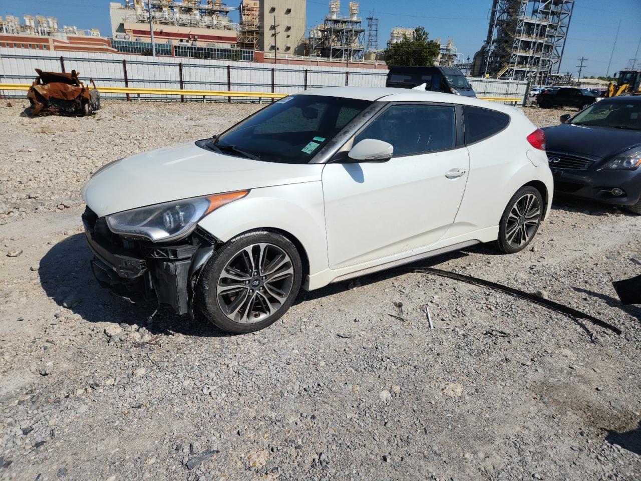 HYUNDAI VELOSTER T 2016