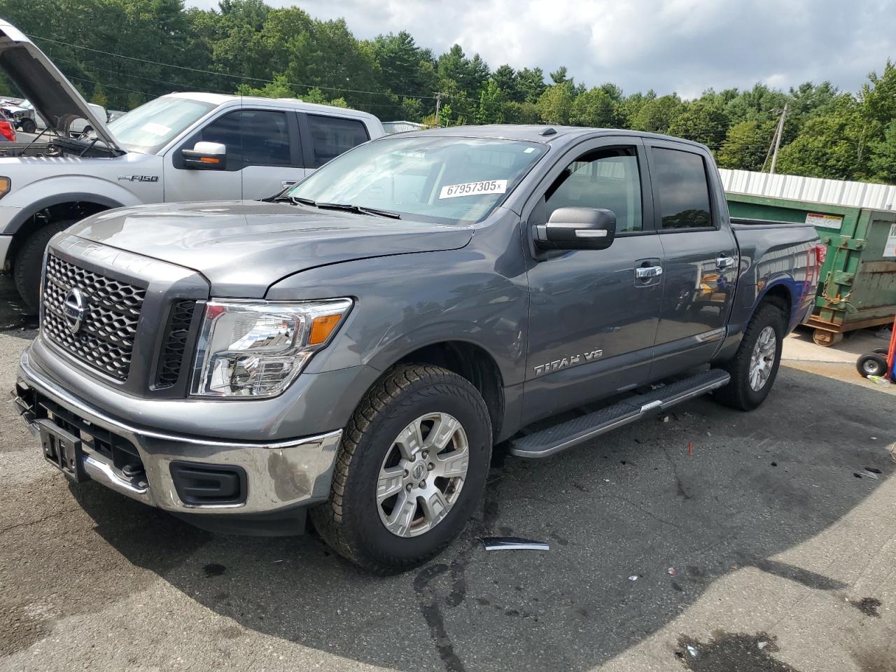NISSAN TITAN S 2019