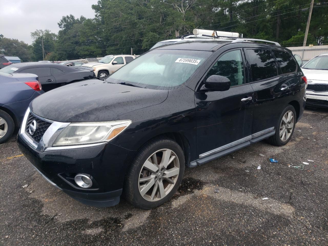 NISSAN PATHFINDER 2014