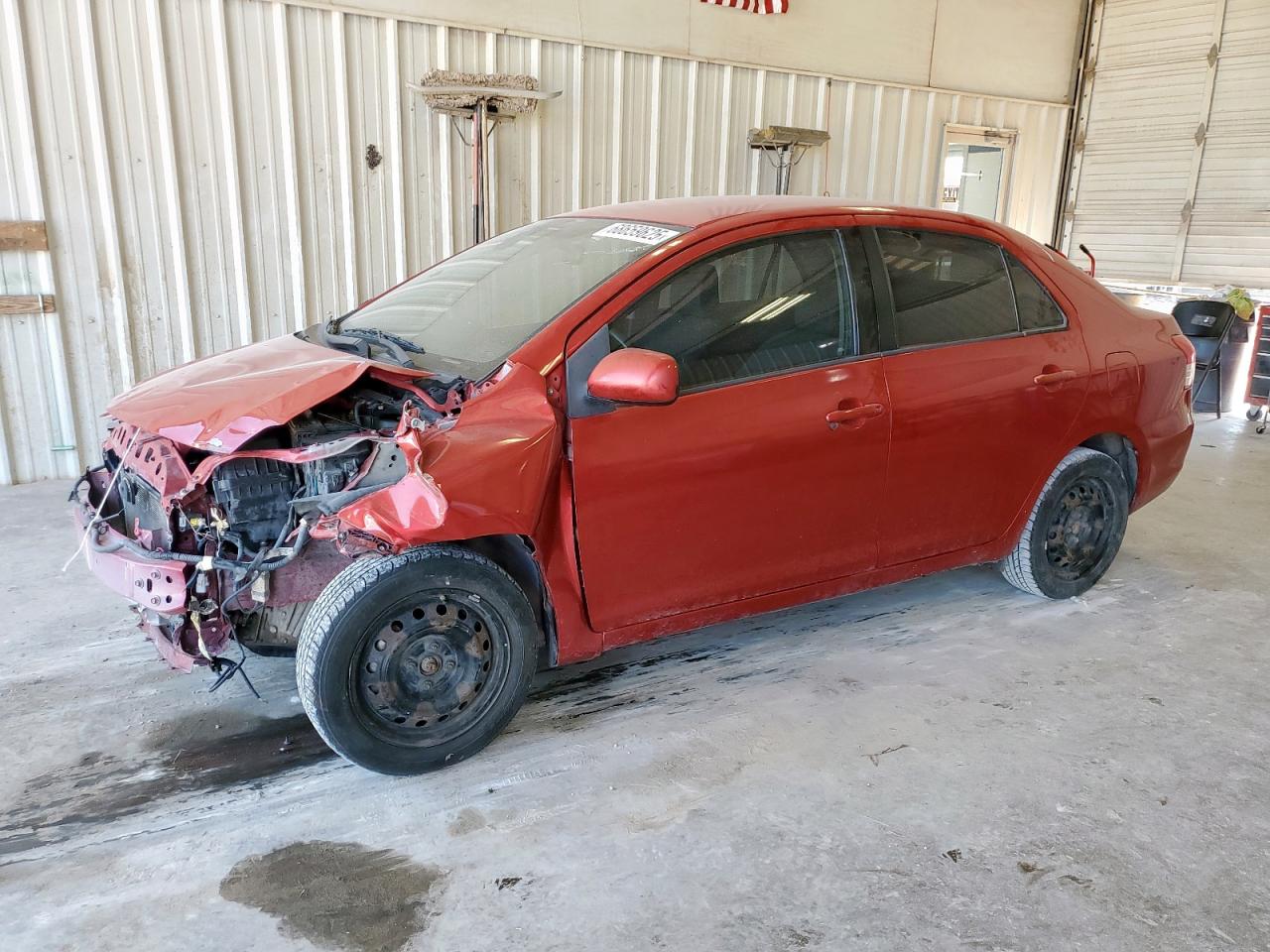 TOYOTA YARIS 2008