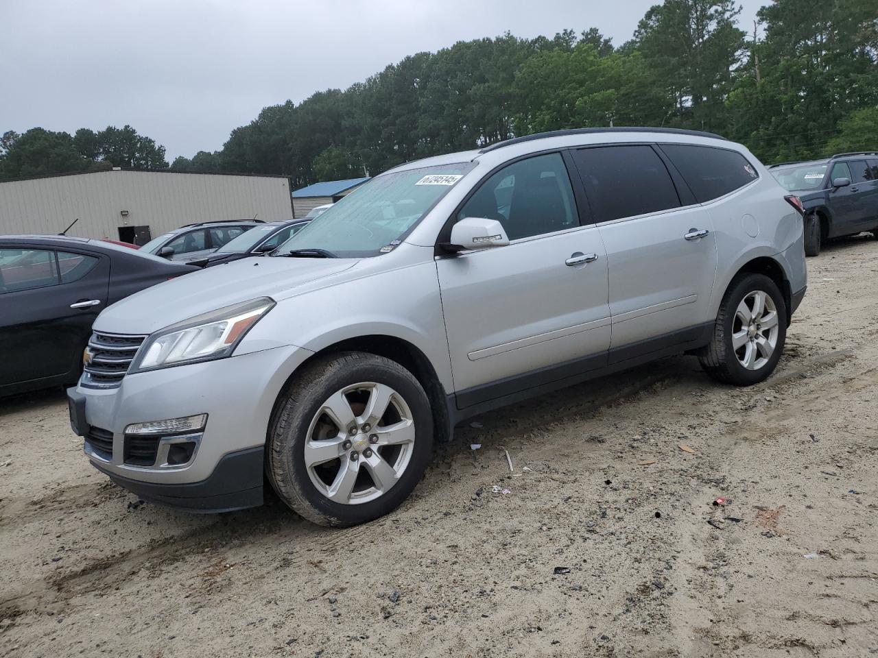 CHEVROLET TRAVERSE L 2017