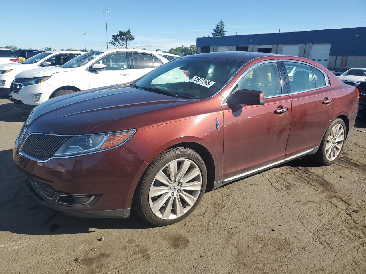LINCOLN MKS 2015