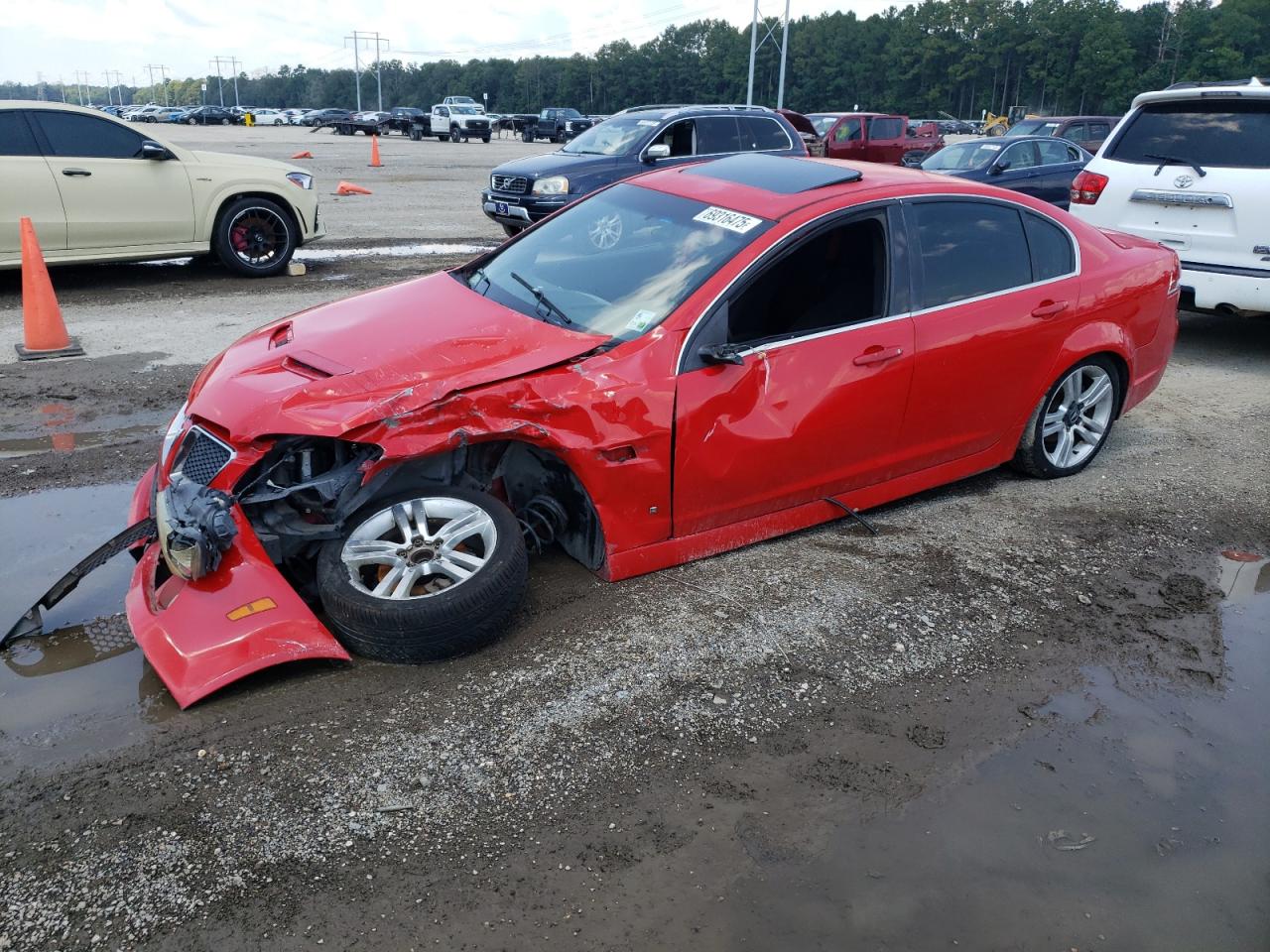 PONTIAC G8 2009
