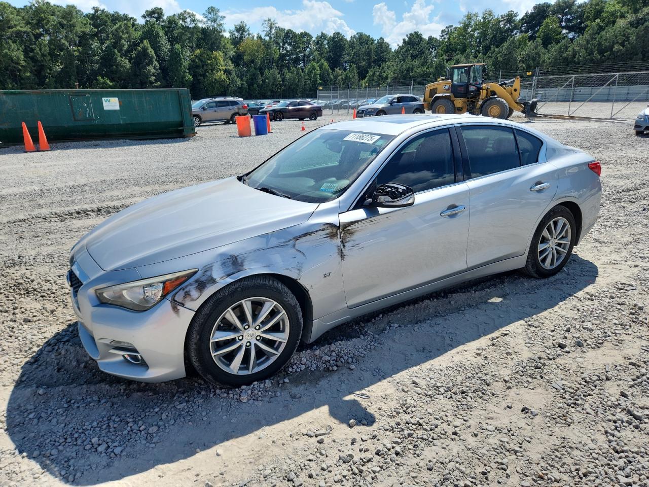 INFINITI Q50 BASE 2015