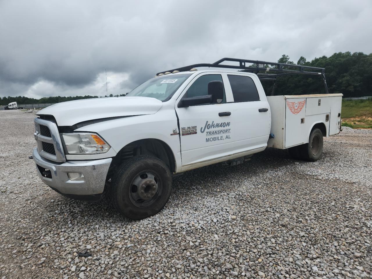 RAM 3500 2018