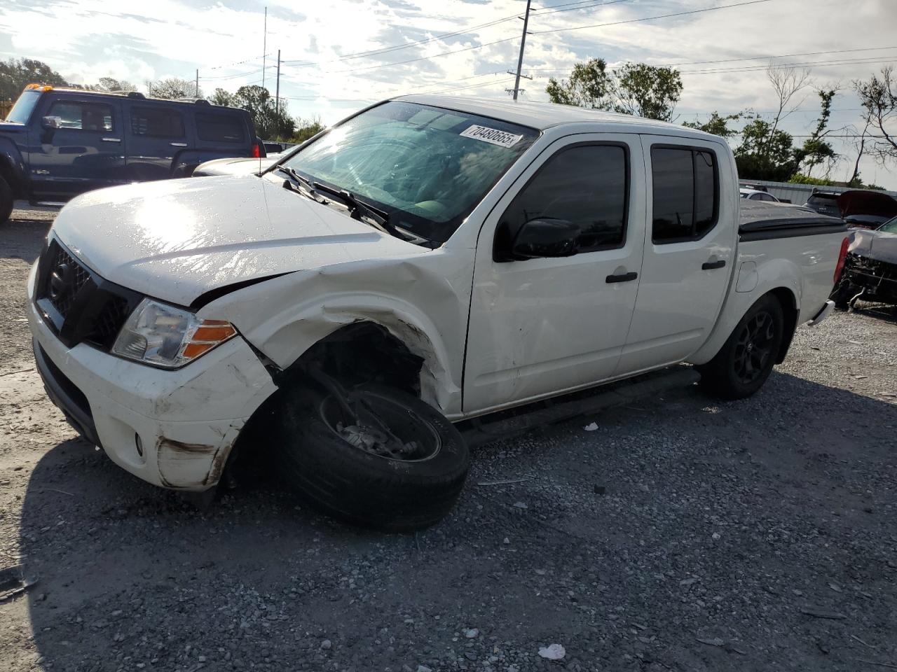 NISSAN FRONTIER S 2021