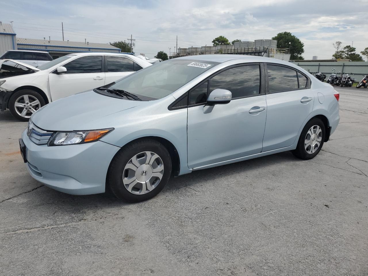 HONDA CIVIC HYBR 2012