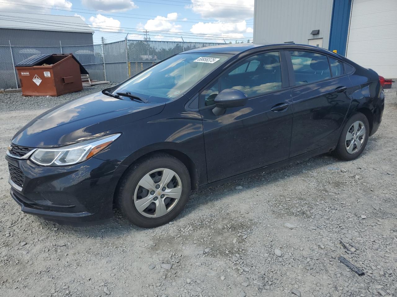 CHEVROLET CRUZE LS 2016