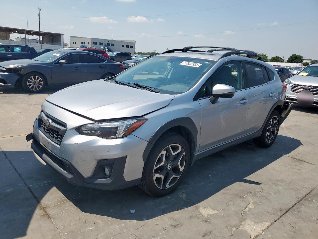 SUBARU CROSSTREK 2018