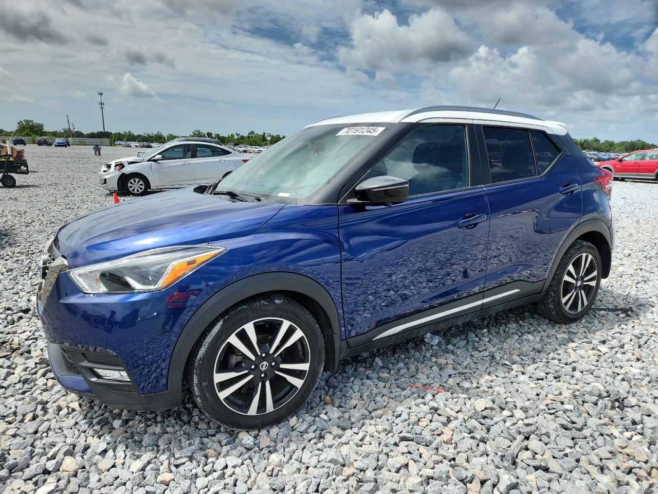 NISSAN KICKS S 2019