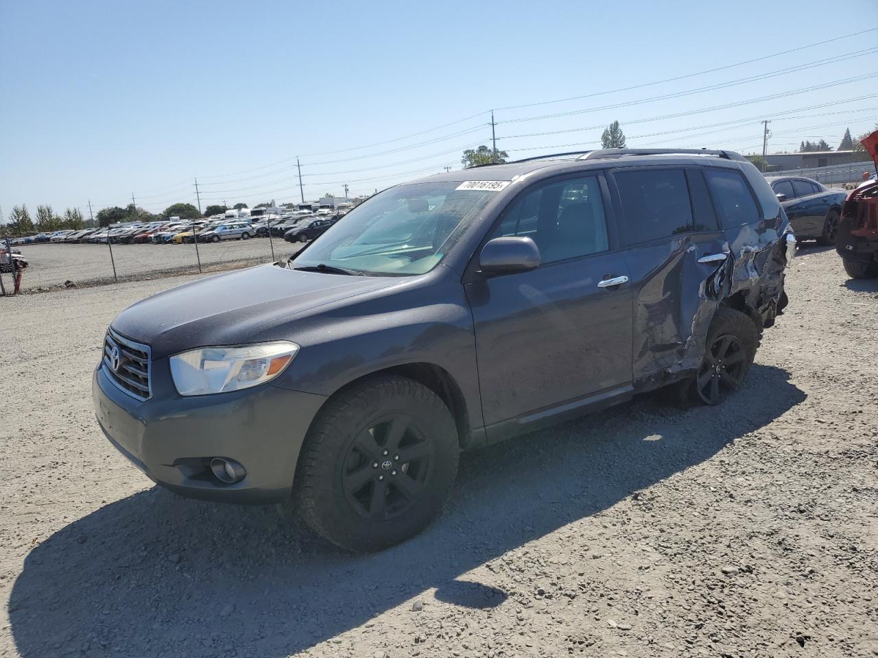TOYOTA HIGHLANDER 2010