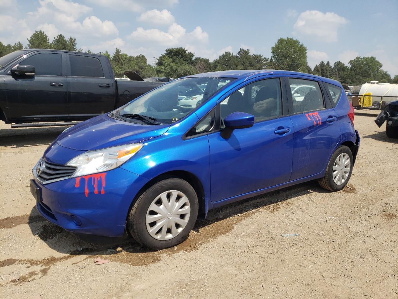 NISSAN VERSA NOTE 2015