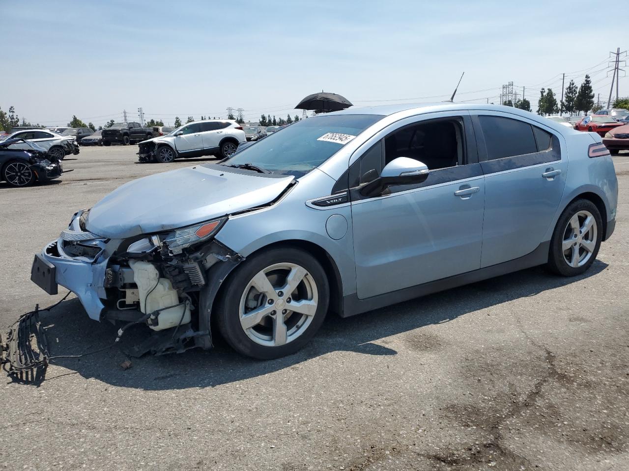 CHEVROLET VOLT 2013