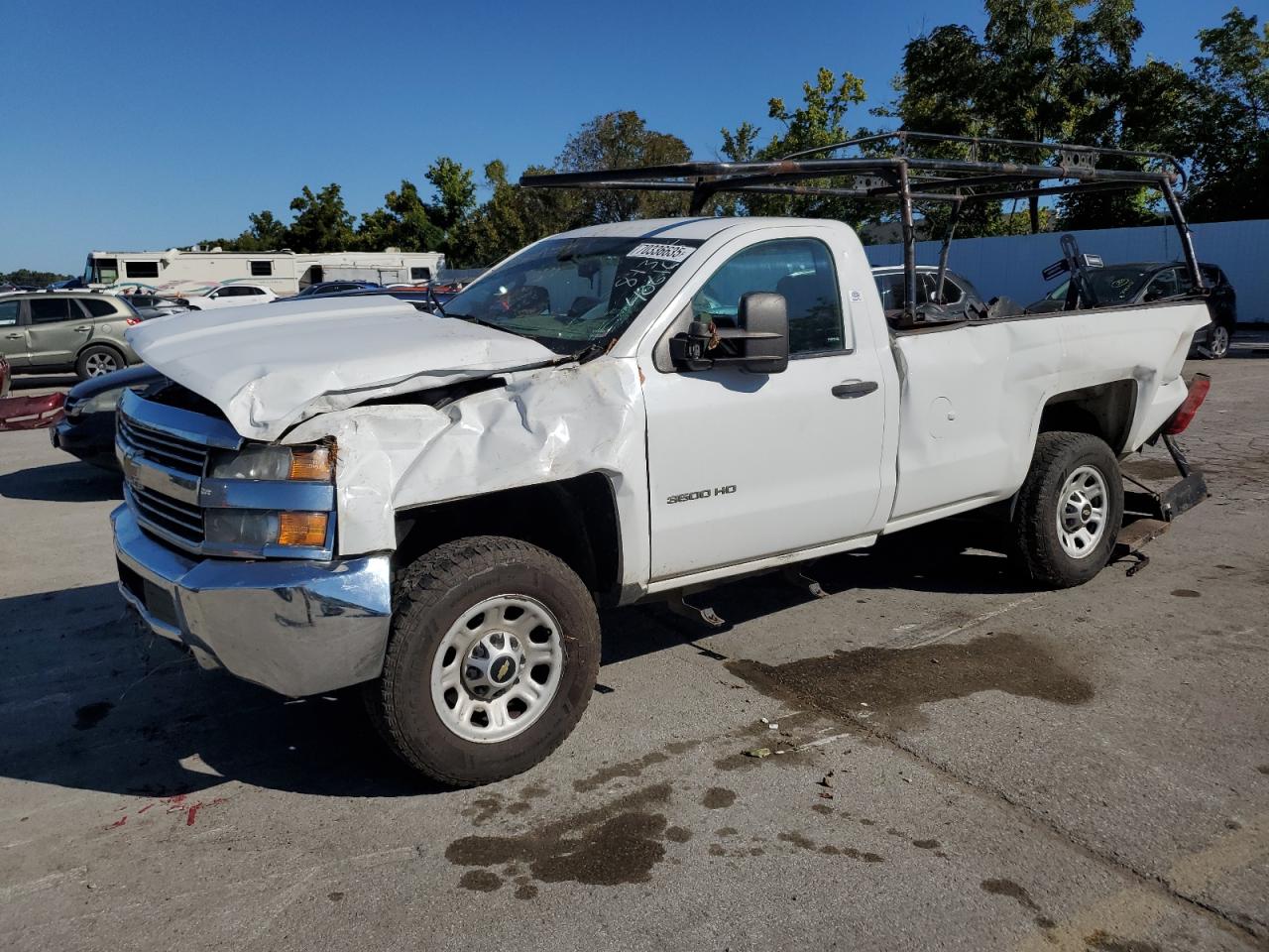 CHEVROLET SILVERADO 2015