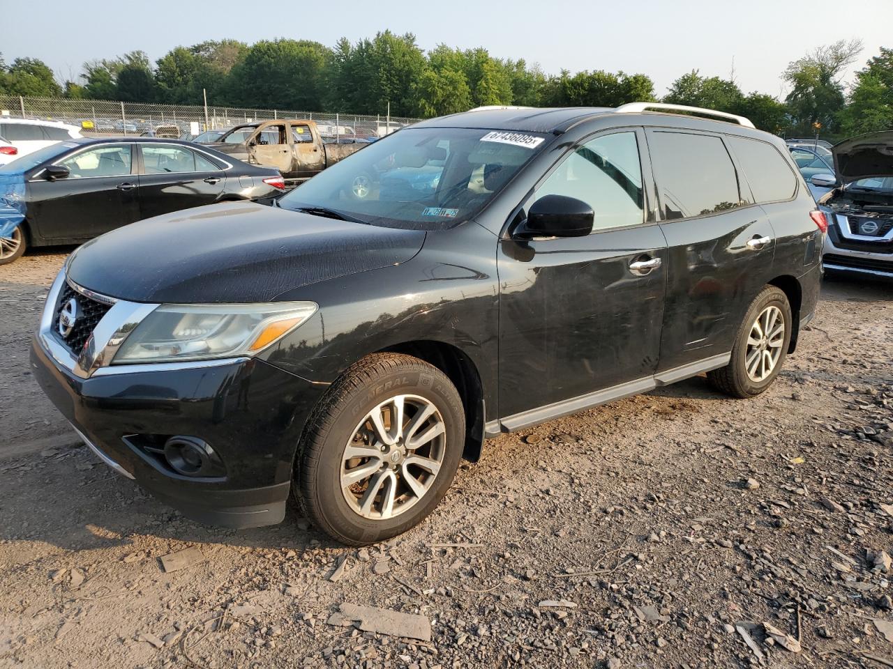 NISSAN PATHFINDER 2013