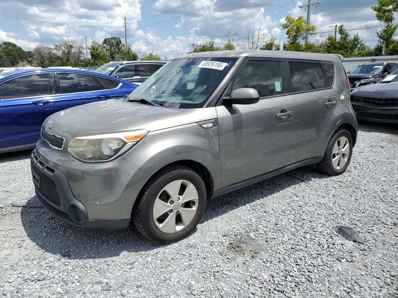 KIA SOUL 2014