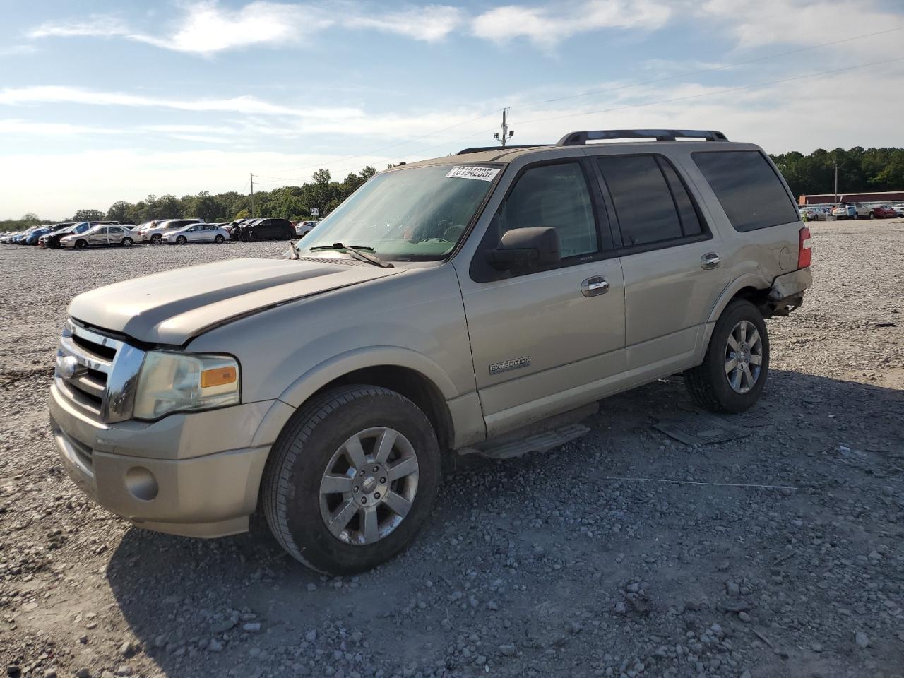 FORD EXPEDITION 2008