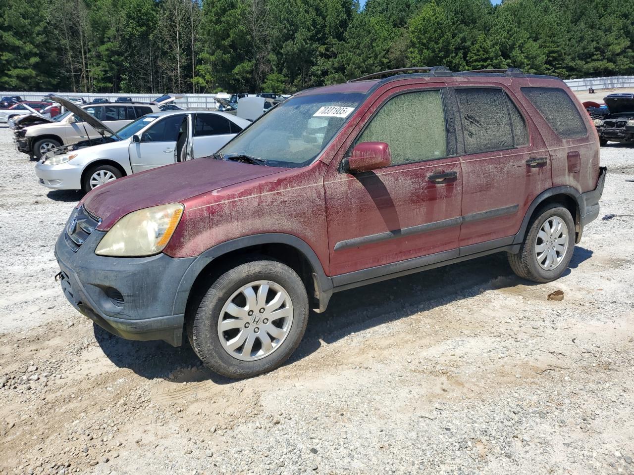 HONDA CR-V 2006