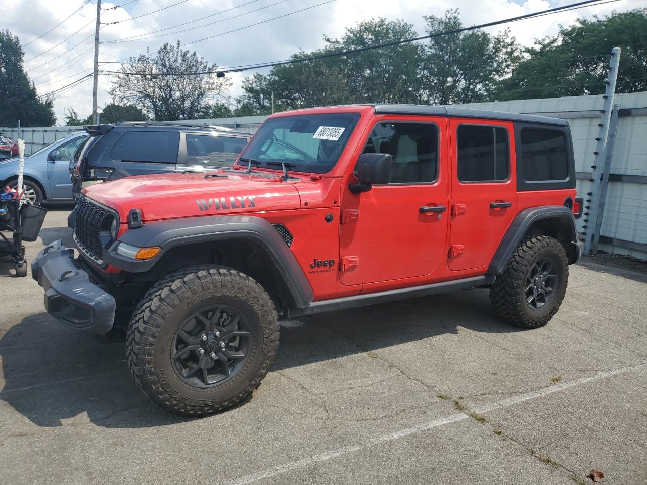 JEEP WRANGLER SPORT 2024