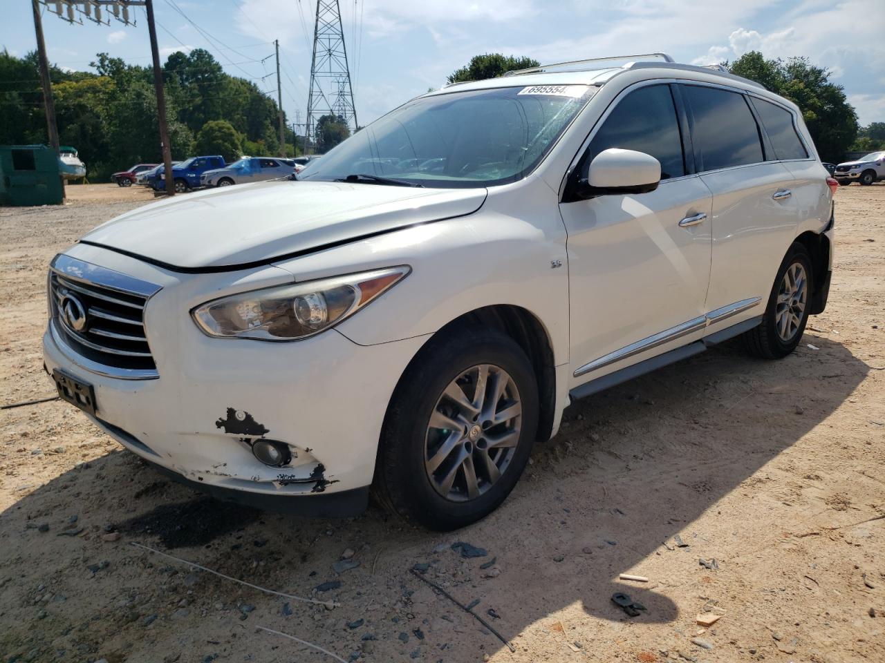 INFINITI QX60 2014