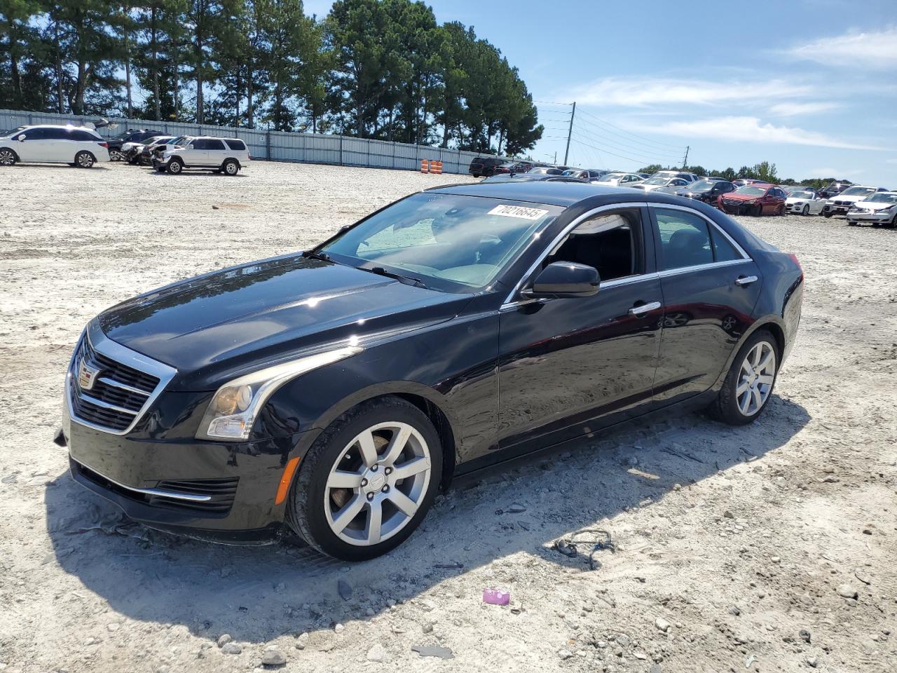 CADILLAC ATS 2016