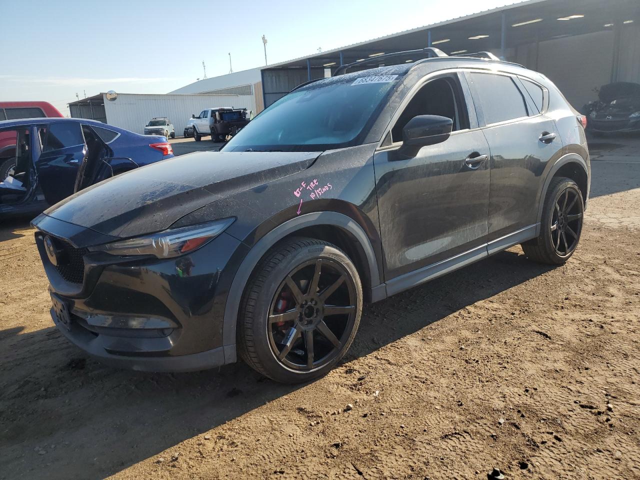 MAZDA CX-5 GRAND TOURING 2018